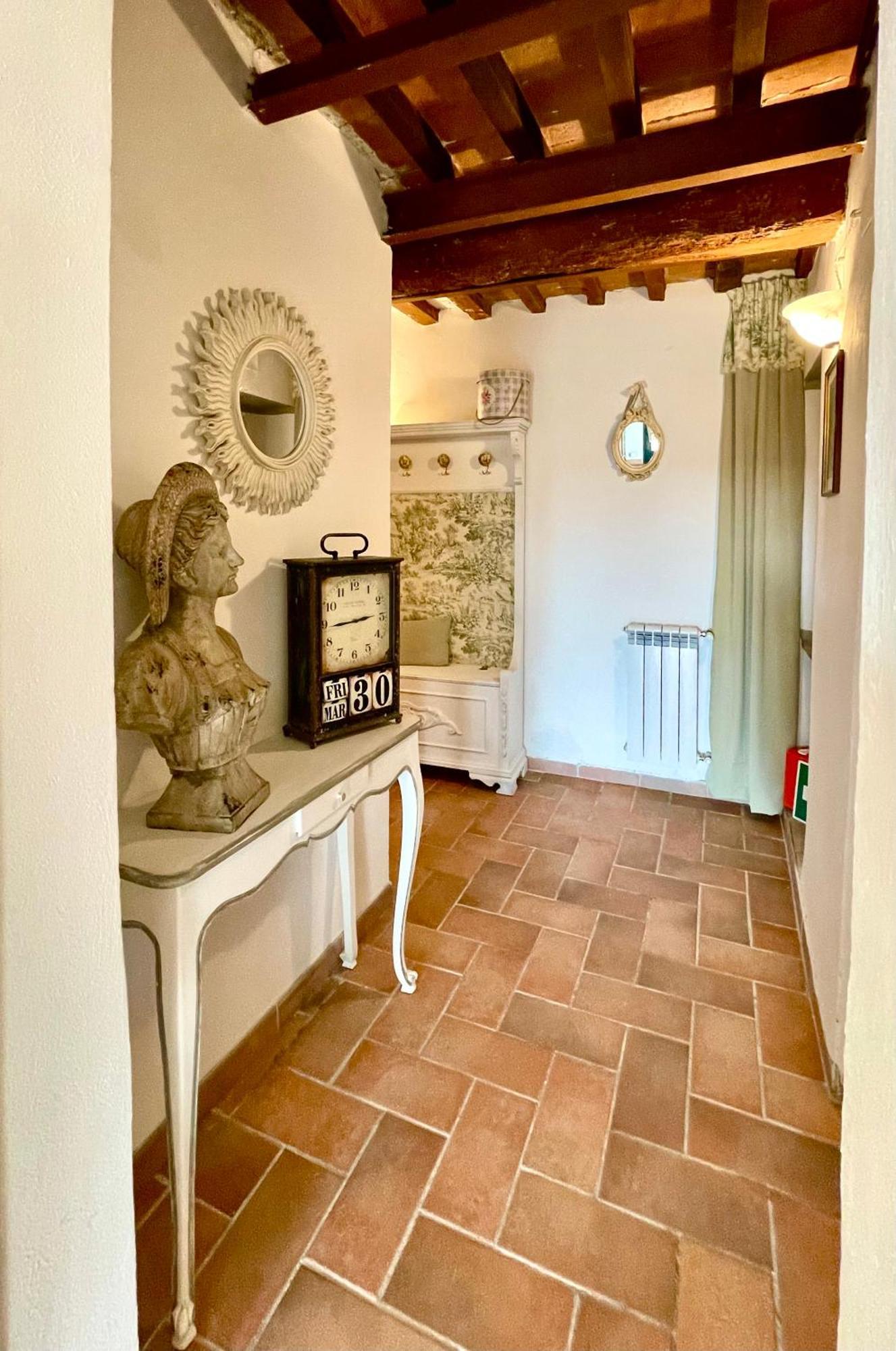 Intero Appartamento Con Private Pool E Jacuzzi Podere Settefrati 蒙塔约内 外观 照片