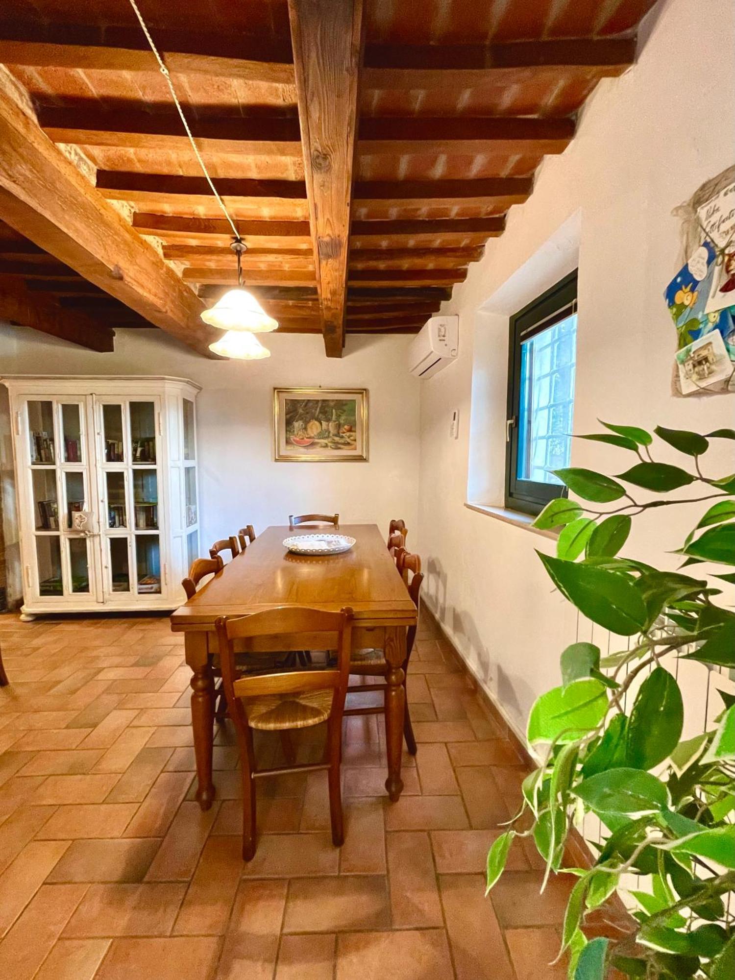Intero Appartamento Con Private Pool E Jacuzzi Podere Settefrati 蒙塔约内 外观 照片