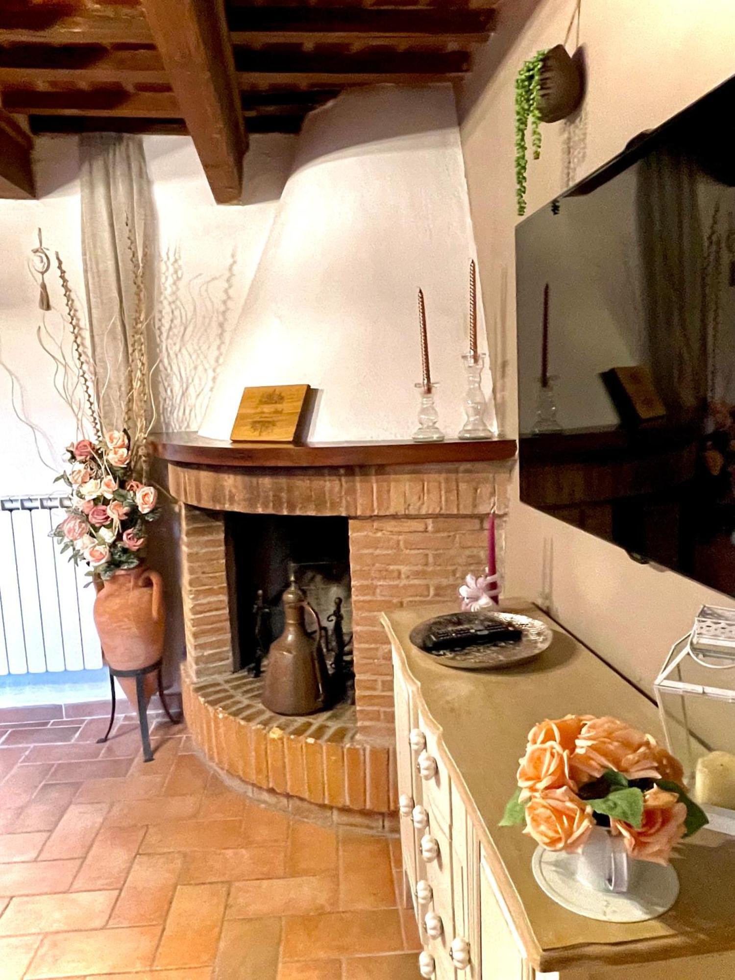 Intero Appartamento Con Private Pool E Jacuzzi Podere Settefrati 蒙塔约内 外观 照片
