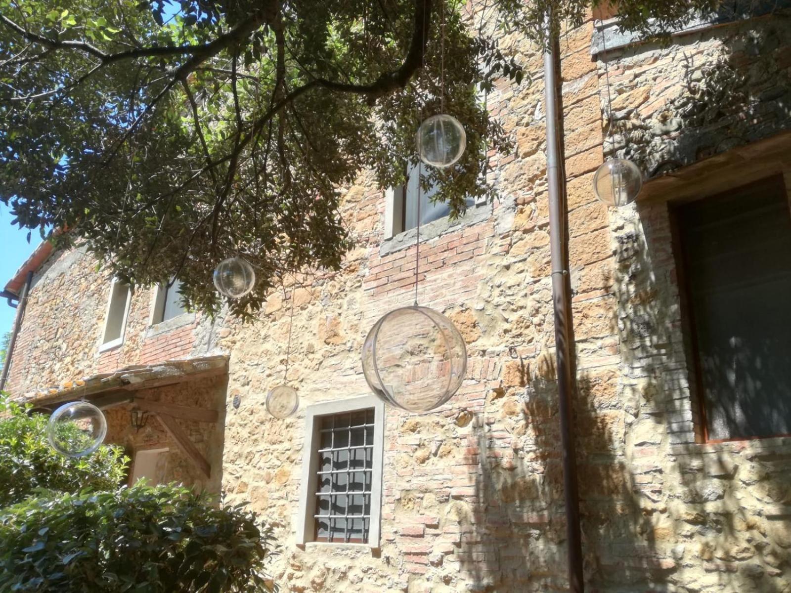 Intero Appartamento Con Private Pool E Jacuzzi Podere Settefrati 蒙塔约内 外观 照片