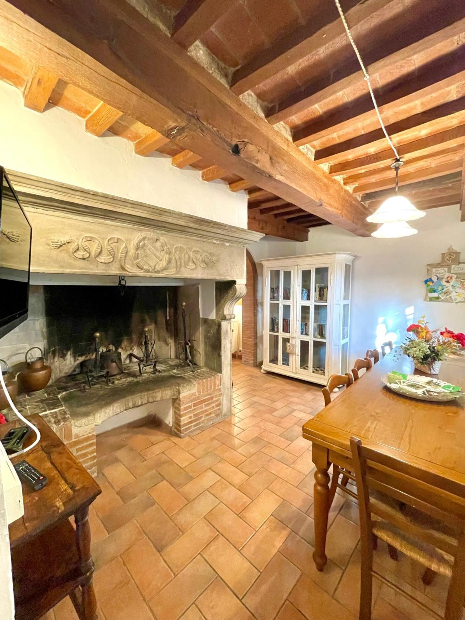 Intero Appartamento Con Private Pool E Jacuzzi Podere Settefrati 蒙塔约内 外观 照片