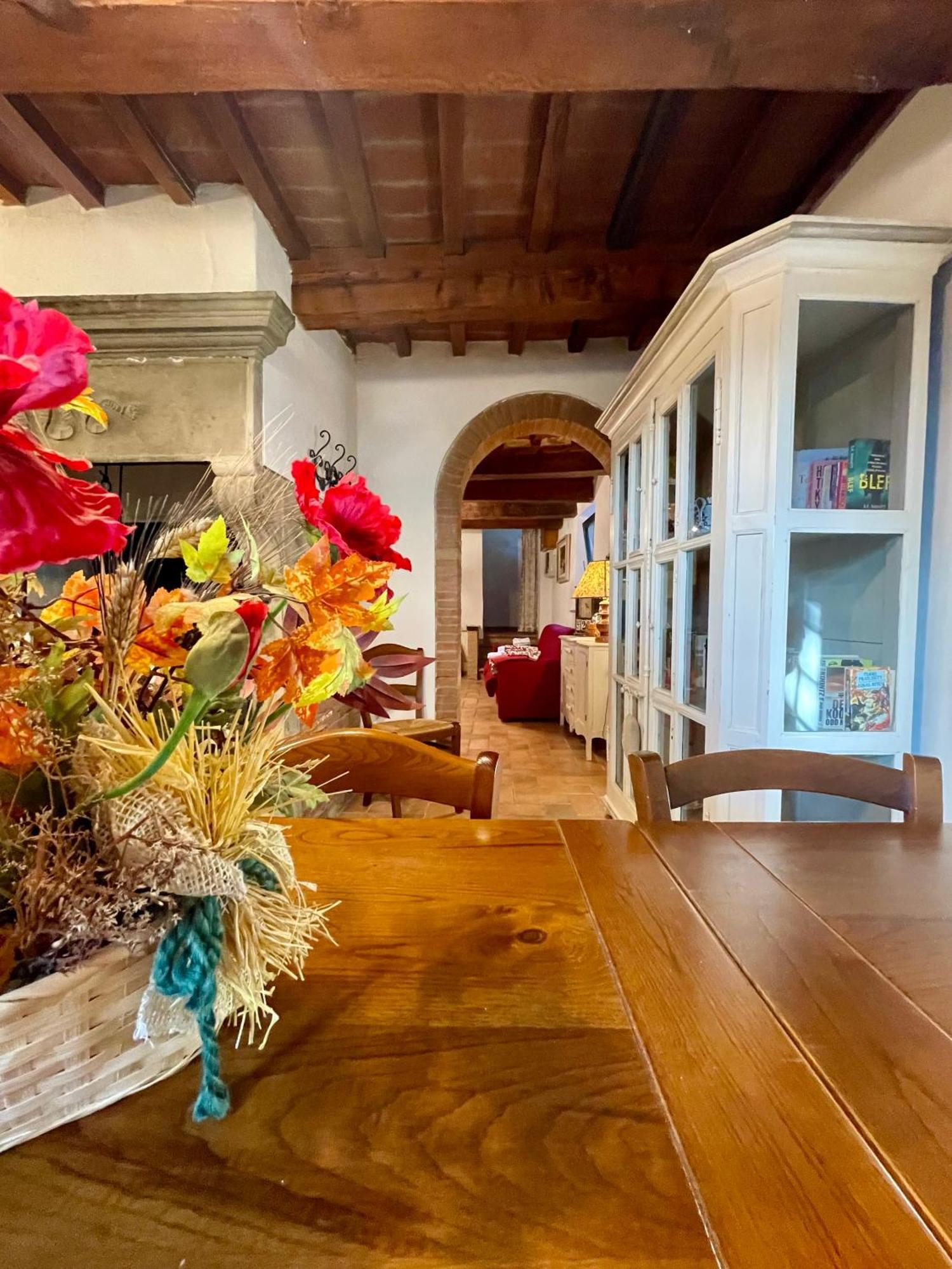Intero Appartamento Con Private Pool E Jacuzzi Podere Settefrati 蒙塔约内 外观 照片