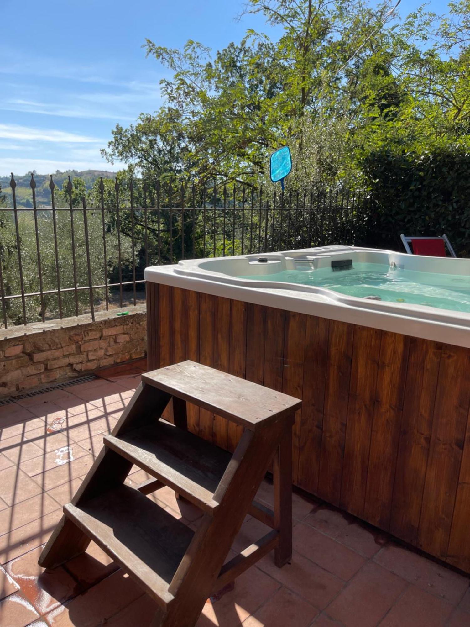 Intero Appartamento Con Private Pool E Jacuzzi Podere Settefrati 蒙塔约内 外观 照片