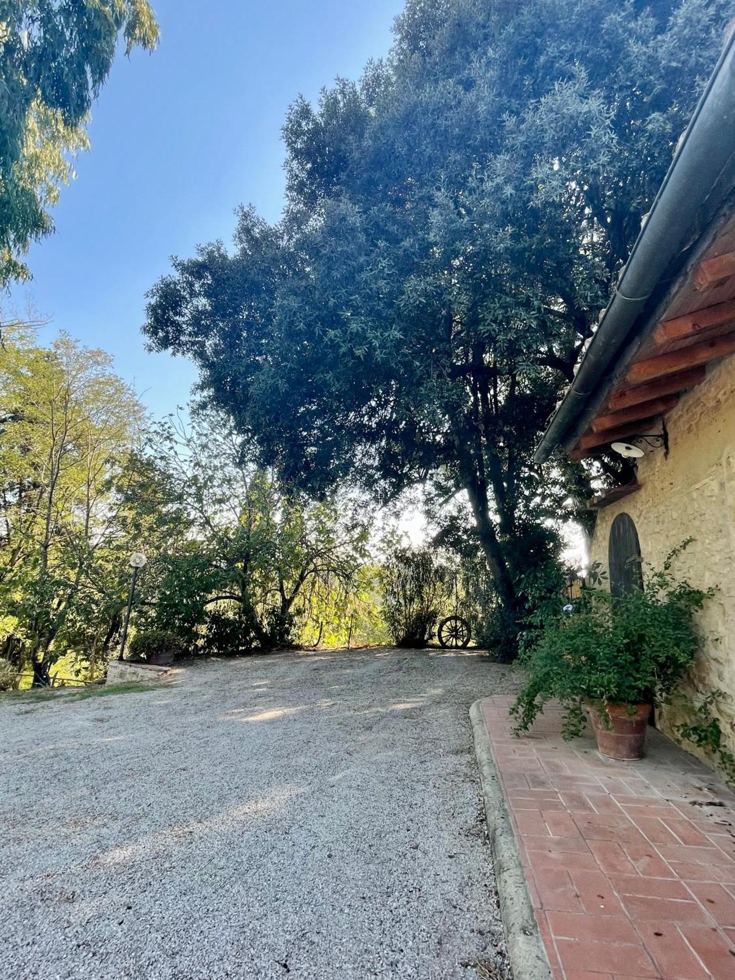 Intero Appartamento Con Private Pool E Jacuzzi Podere Settefrati 蒙塔约内 外观 照片