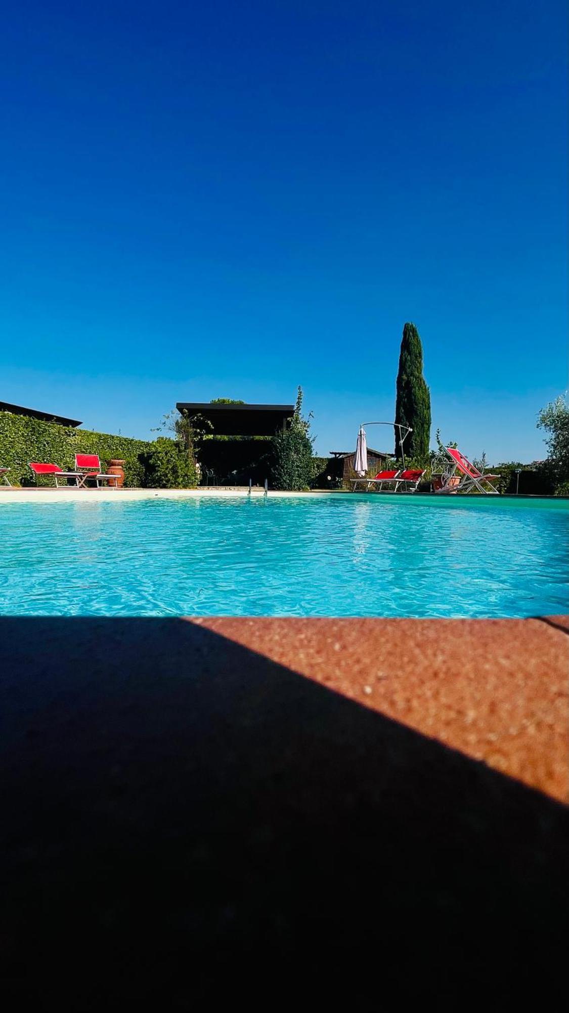 Intero Appartamento Con Private Pool E Jacuzzi Podere Settefrati 蒙塔约内 外观 照片