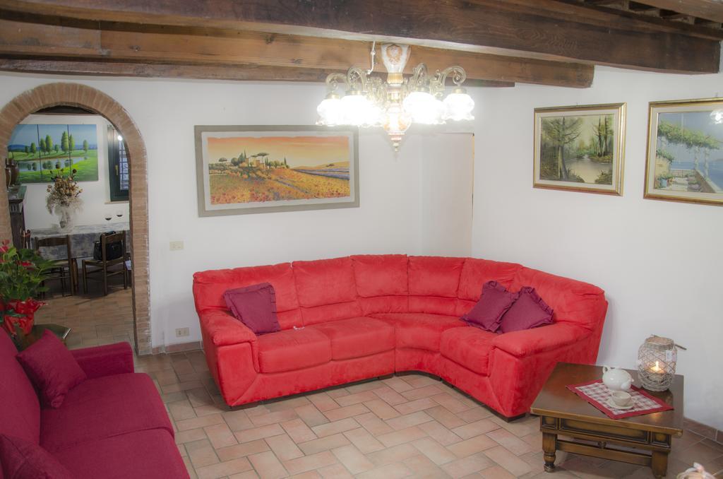Intero Appartamento Con Private Pool E Jacuzzi Podere Settefrati 蒙塔约内 客房 照片