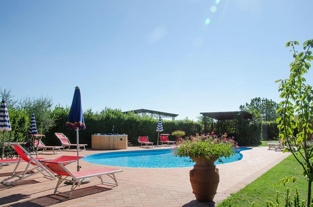 Intero Appartamento Con Private Pool E Jacuzzi Podere Settefrati 蒙塔约内 外观 照片