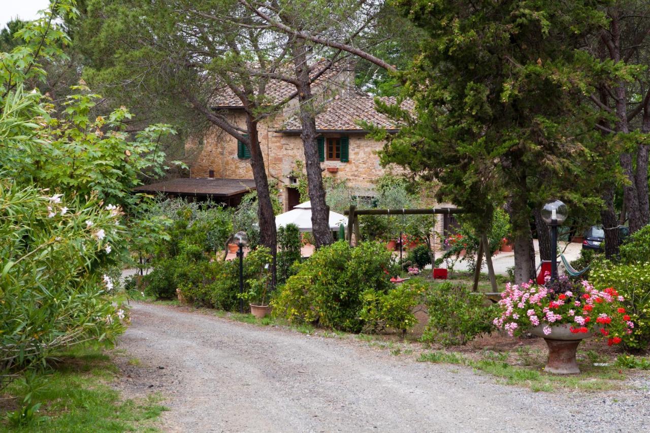 Intero Appartamento Con Private Pool E Jacuzzi Podere Settefrati 蒙塔约内 外观 照片