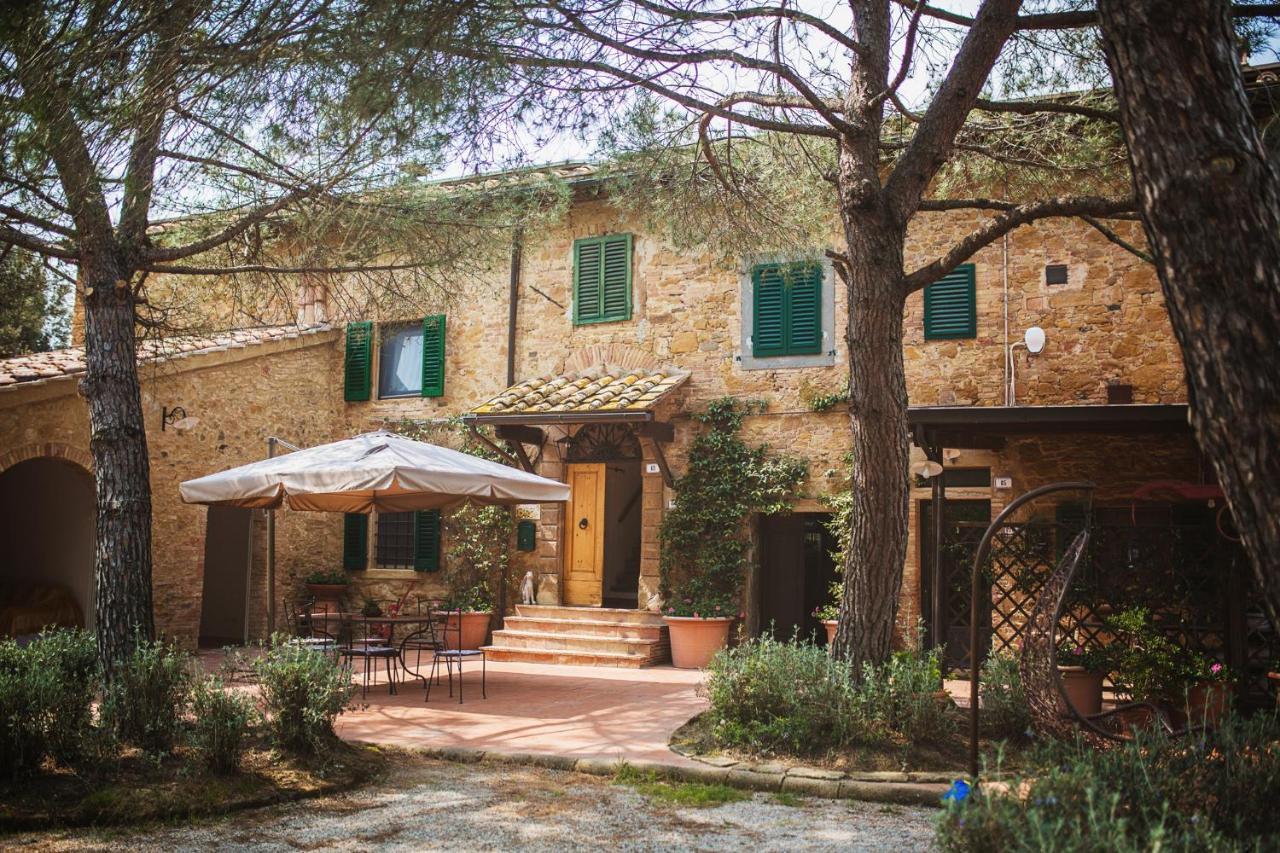 Intero Appartamento Con Private Pool E Jacuzzi Podere Settefrati 蒙塔约内 外观 照片