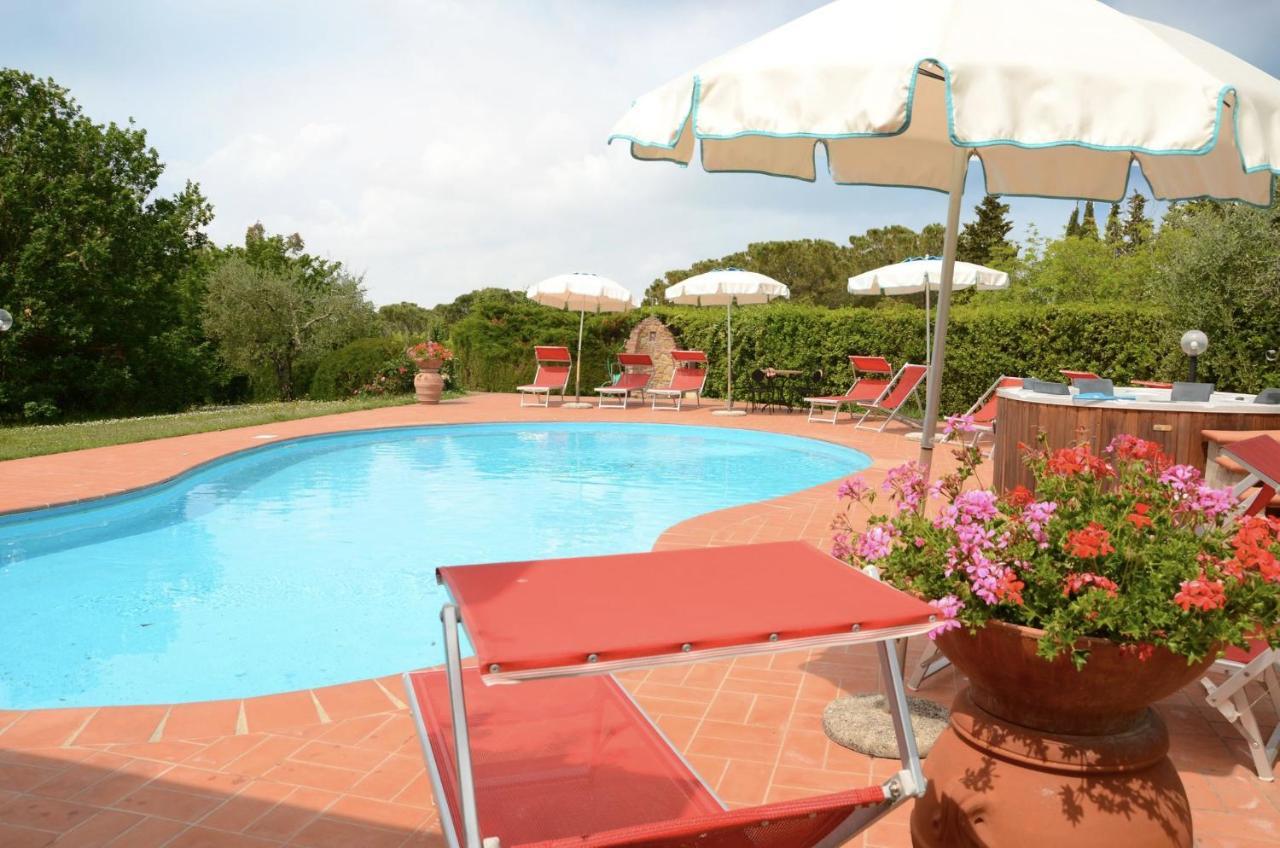 Intero Appartamento Con Private Pool E Jacuzzi Podere Settefrati 蒙塔约内 外观 照片